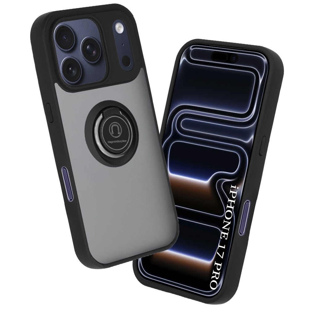 Husa de protectie Techsuit Glinth compatibil cu iPhone 17 Pro, Negru