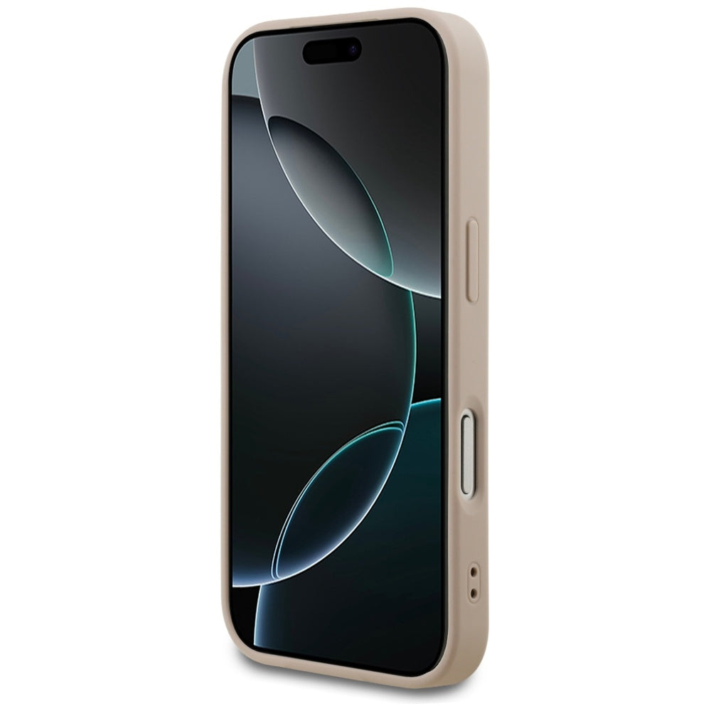 Husa de protectie Guess Hardcase 4G compatibil cu iPhone 17 Pro, Roz