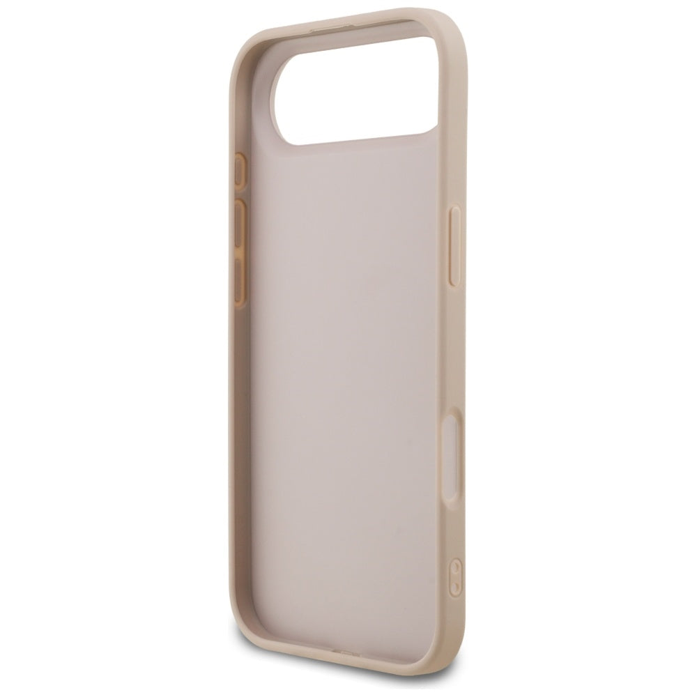 Husa de protectie Guess Hardcase 4G Classic (GUHCP17MG4GFPI) compatibil cu iPhone 17 Air, Roz