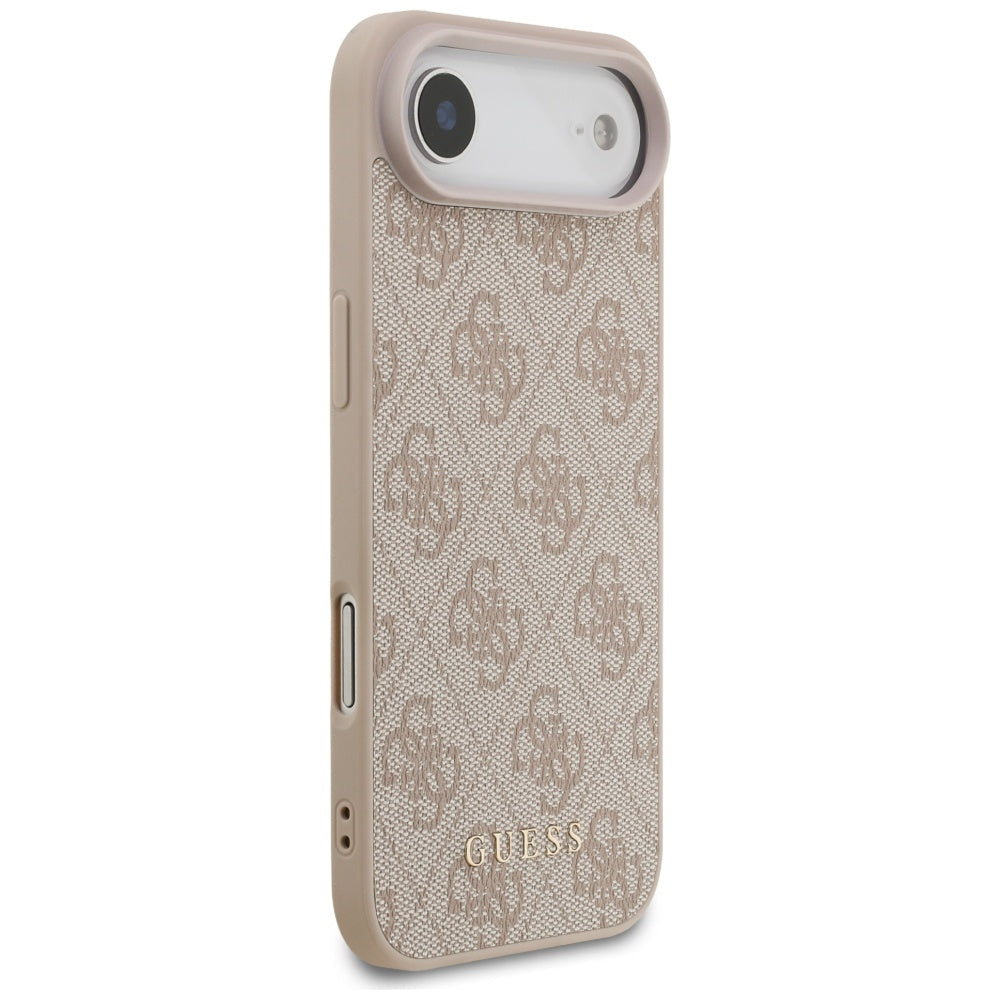 Husa de protectie Guess Hardcase 4G Classic (GUHCP17MG4GFPI) compatibil cu iPhone 17 Air, Roz
