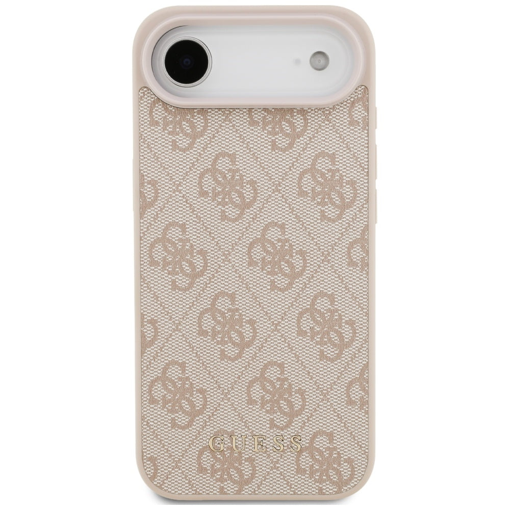Husa de protectie Guess Hardcase 4G Classic (GUHCP17MG4GFPI) compatibil cu iPhone 17 Air, Roz