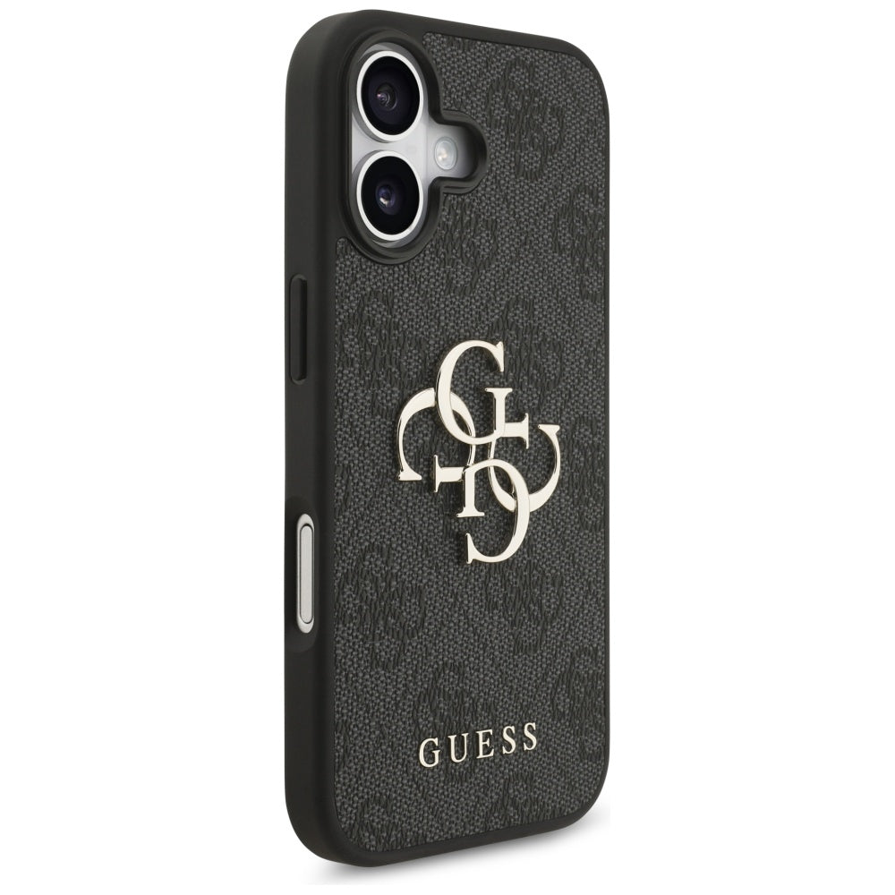 Husa de protectie Guess Hardcase 4G Big Logo (GUHCP17S4GMGGR) compatibil cu iPhone 17, Negru