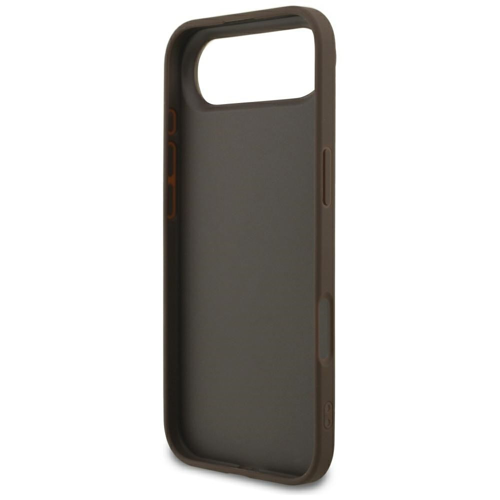 Husa de protectie Guess Hardcase 4G Big Logo (GUHCP17M4GMGBR) compatibil cu iPhone 17 Air, Maro