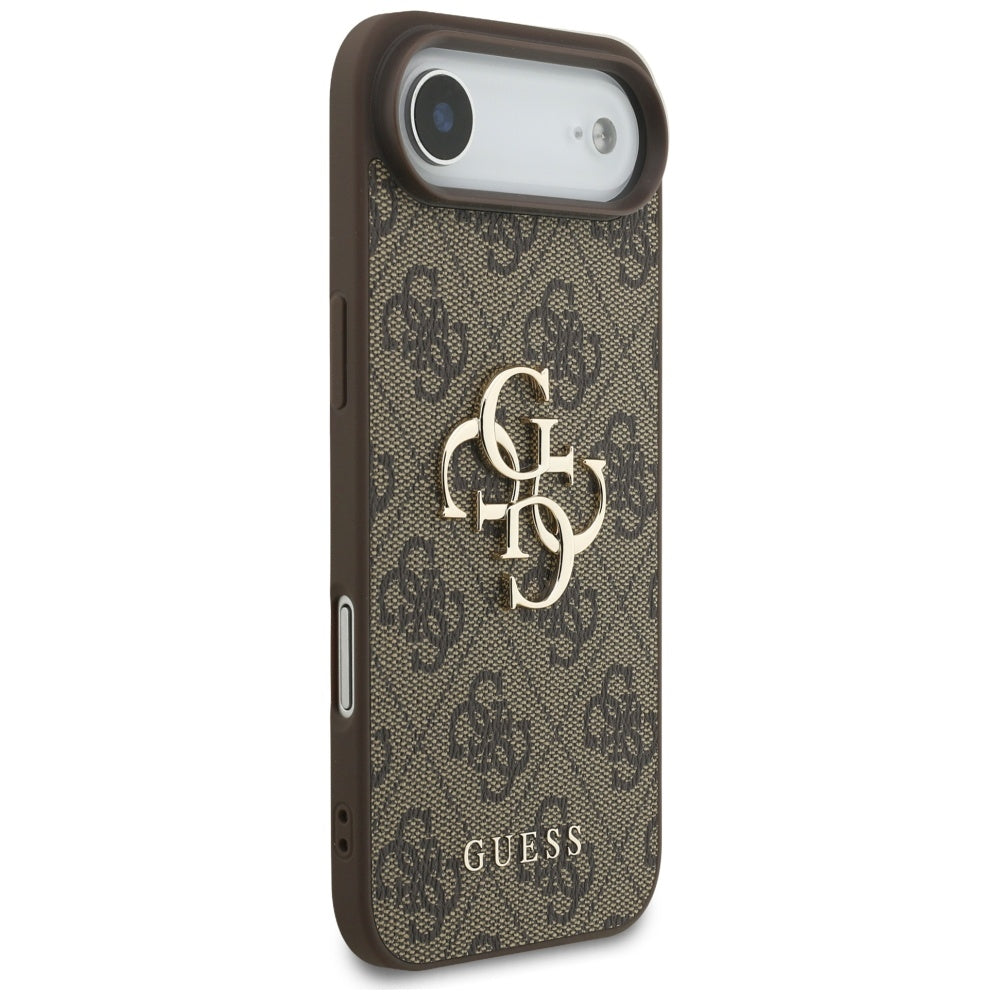 Husa de protectie Guess Hardcase 4G Big Logo (GUHCP17M4GMGBR) compatibil cu iPhone 17 Air, Maro