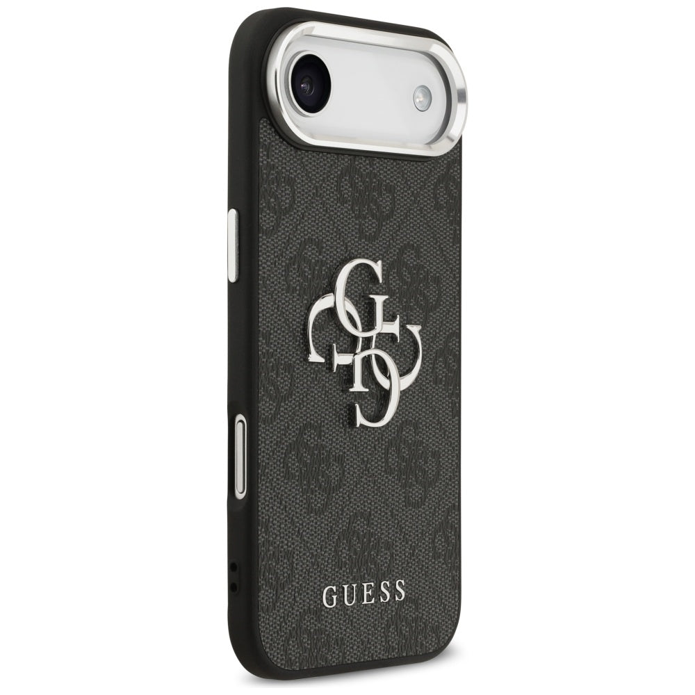 Husa de protectie Guess Hardcase Big 4G Logo Classic Logo (GUHCP17MP4G4SMCK) compatibil cu iPhone 17 Air, Negru