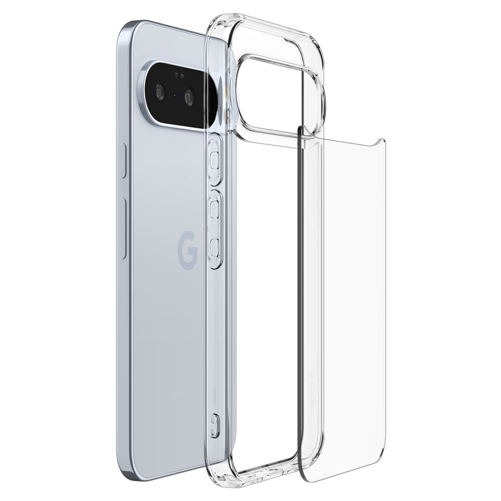 Husa de protectie Spigen Ultra Hybrid (ACS09738) compatibil cu Google Pixel 10 Pro XL, Crystal Clear