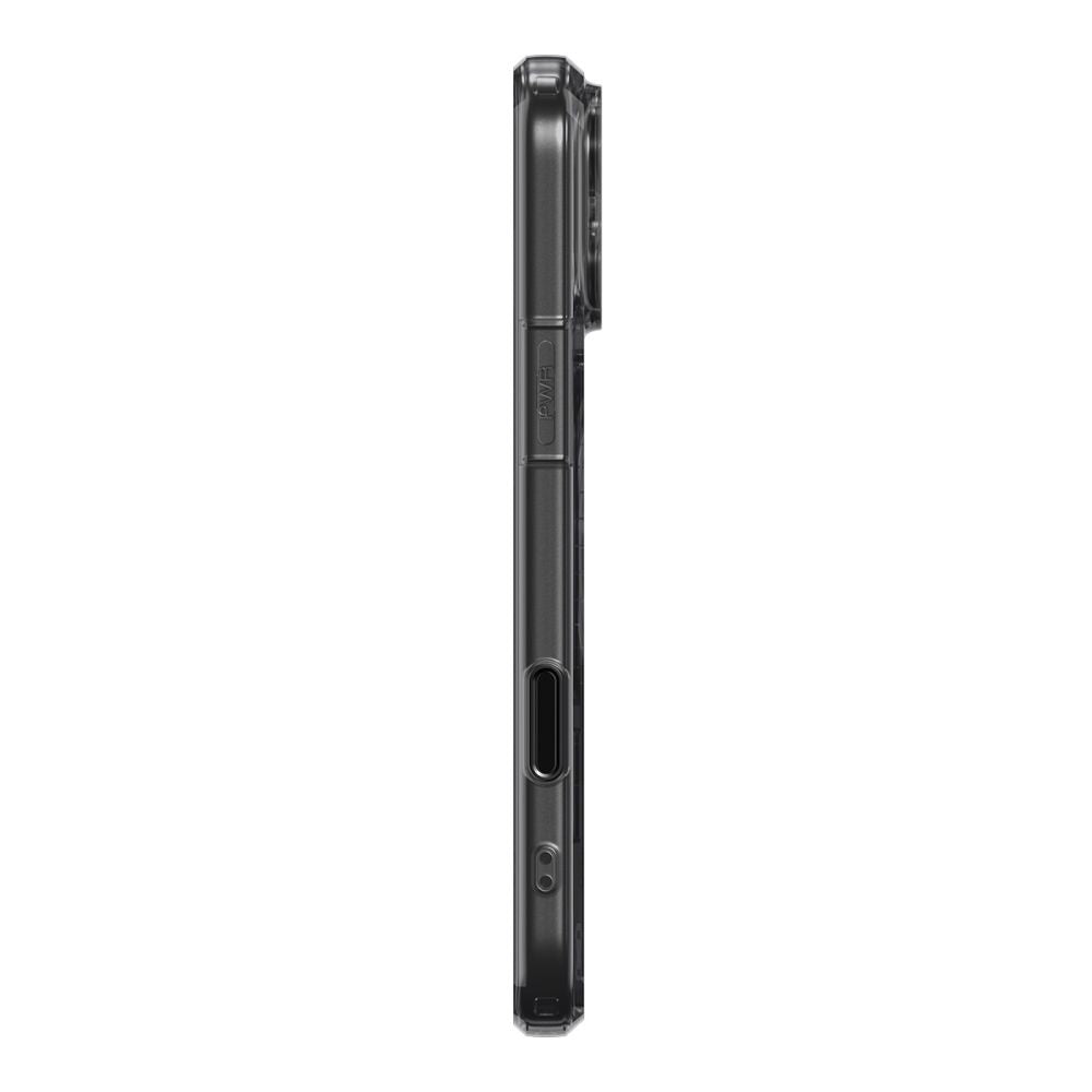 Husa de protectie Spigen Ultra Hybrid T MagSafe (ACS10281) compatibil cu iPhone 17 Pro Max, Negru Mat