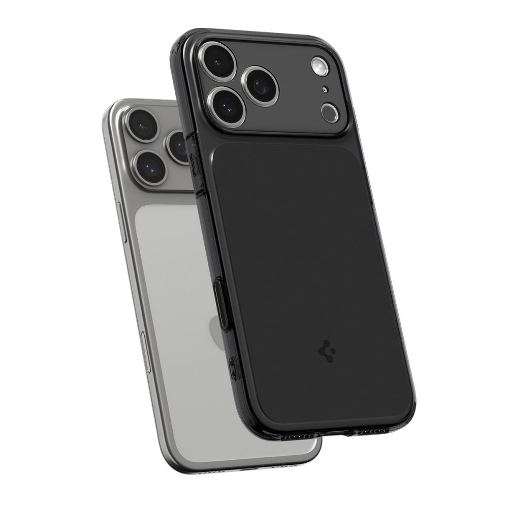 Husa de protectie Spigen Ultra Hybrid T MagSafe (ACS10345) compatibil cu iPhone 17 Pro, Negru Mat