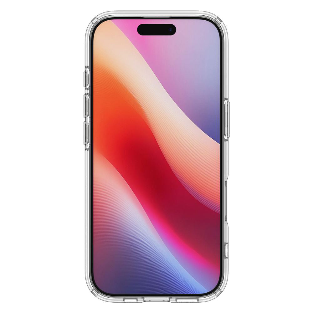 Husa de protectie Spigen Ultra Hybrid (ACS10376) compatibil cu iPhone 17, Crystal Clear