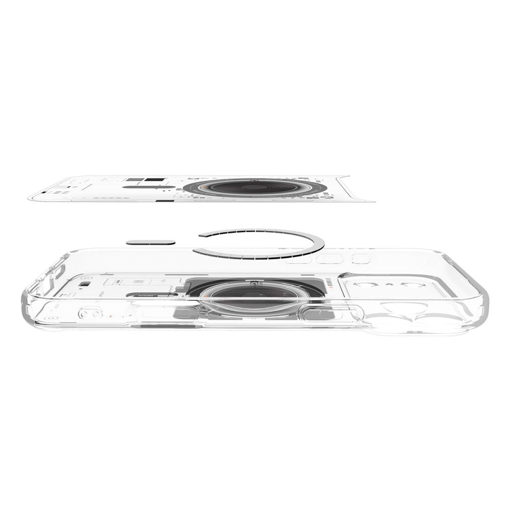 Husa de protectie Spigen Ultra Hybrid MagSafe (ACS10290) compatibil cu iPhone 17 Pro Max, Neo One