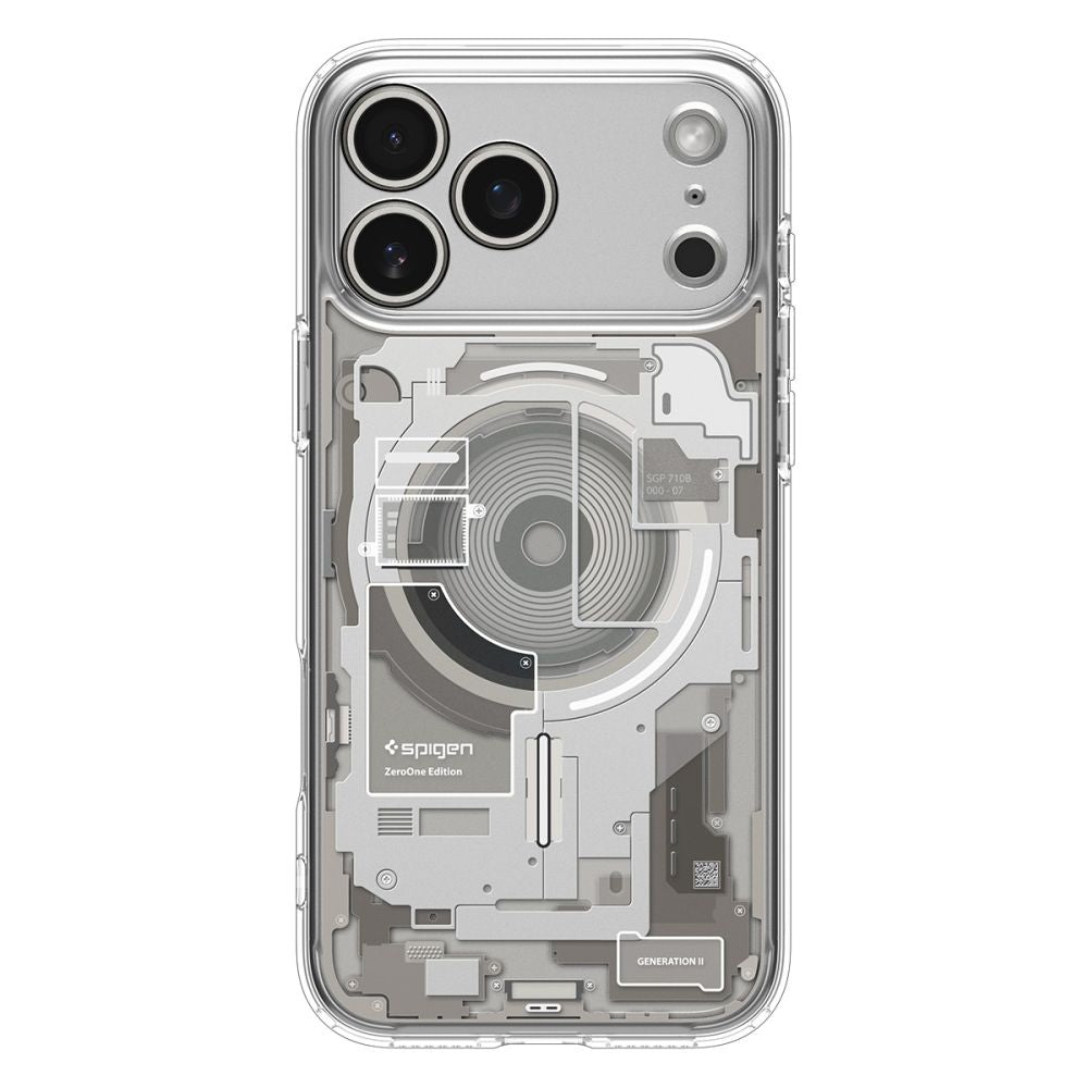 Husa de protectie Spigen Ultra Hybrid MagSafe (ACS10290) compatibil cu iPhone 17 Pro Max, Neo One