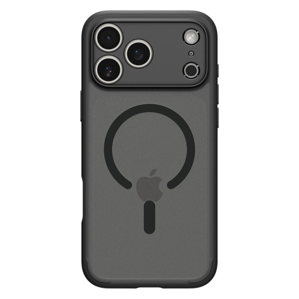 Husa de protectie Spigen Ultra Hybrid MagSafe (ACS10349) compatibil cu iPhone 17 Pro, Frost Black