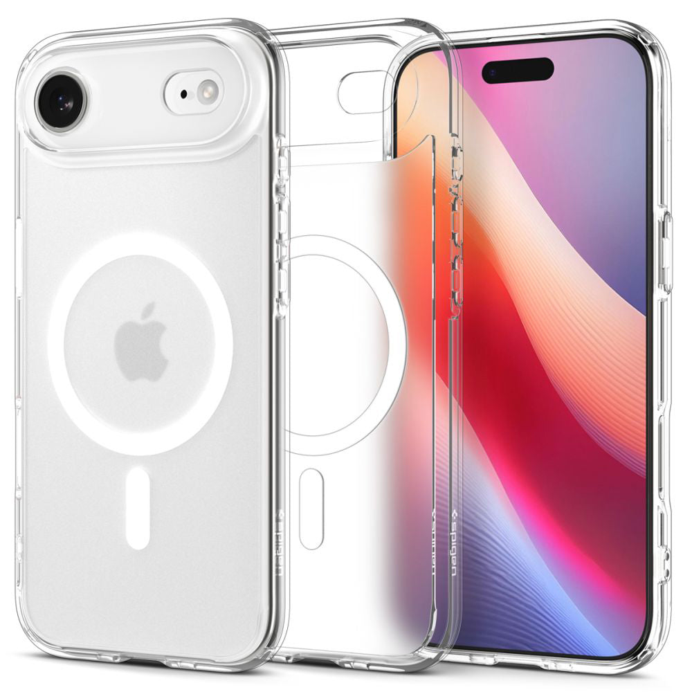 Husa de protectie Spigen Ultra Hybrid MagSafe (ACS10317) compatibil cu iPhone 17 Air, Frost White