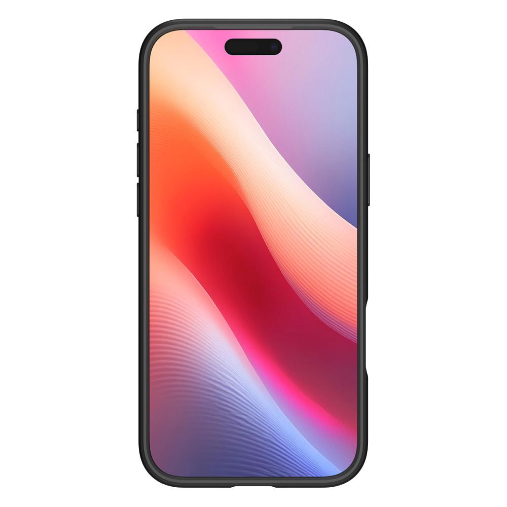 Husa de protectie Spigen Ultra Hybrid (ACS10343) compatibil cu iPhone 17 Pro, Negru Mat