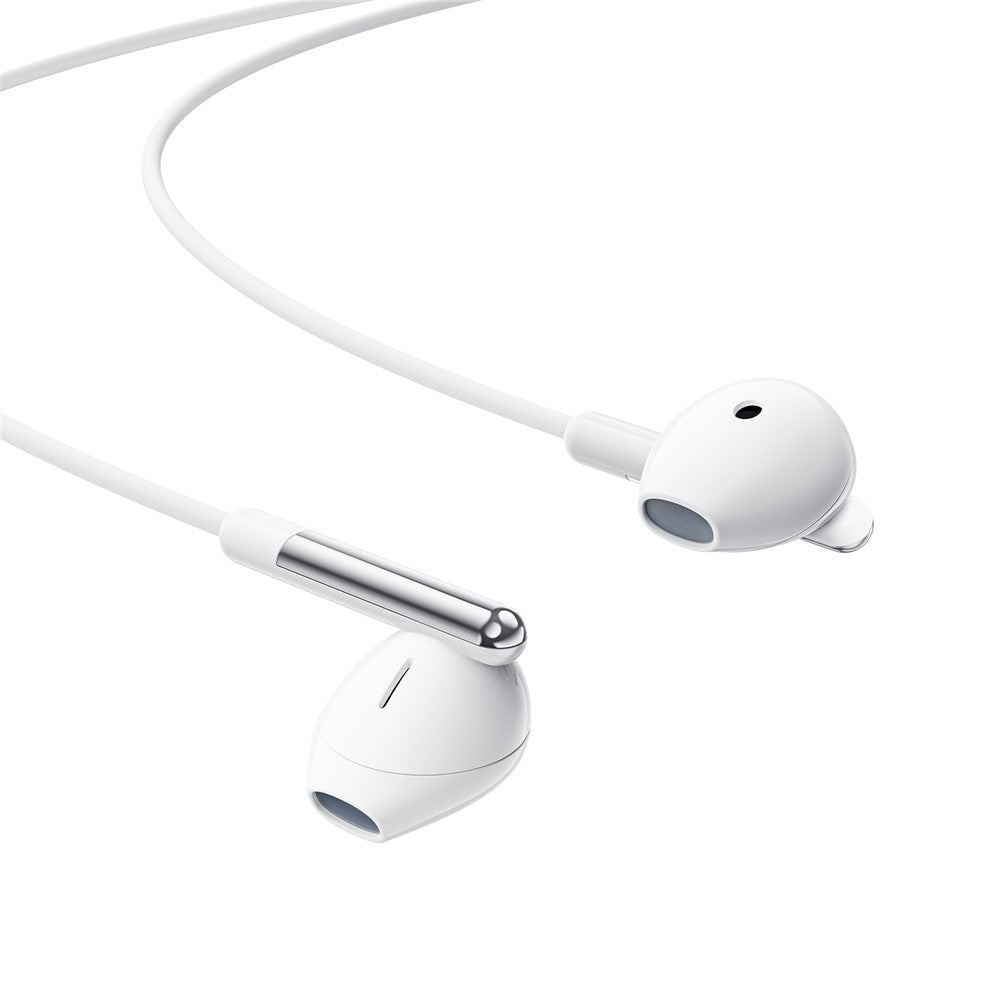Casti Acefast L3, USB-C, Microfon, Alb