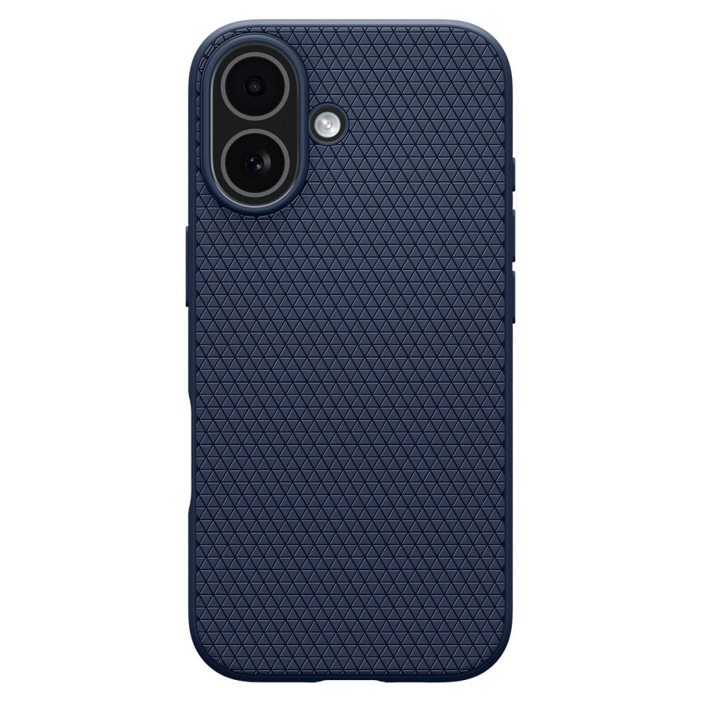 Husa de protectie Spigen Liquid Air (ACS10370) compatibil cu iPhone 17, Bleumarin