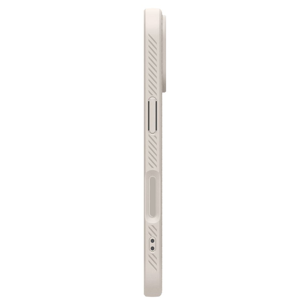 Husa de protectie Spigen Liquid Air (ACS10372) compatibil cu iPhone 17, Titanium Natural