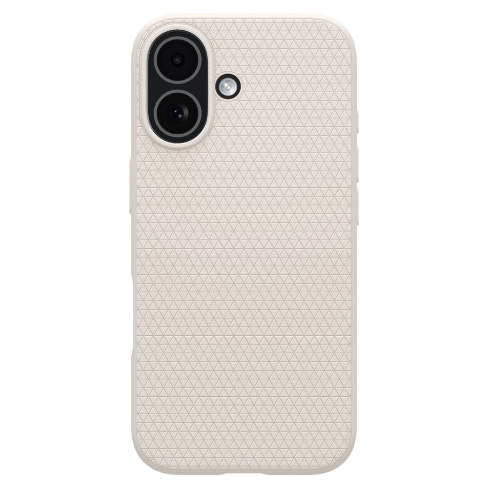 Husa de protectie Spigen Liquid Air (ACS10372) compatibil cu iPhone 17, Titanium Natural