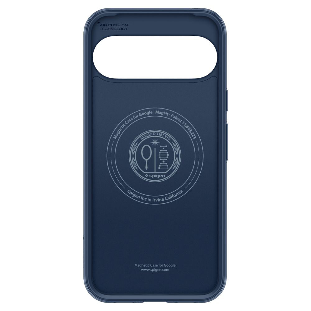 Husa de protectie Spigen Caseology Parallax MagSafe (ACS09710) compatibil cu Google Pixel 10 / 10 Pro, Albastru Inchis