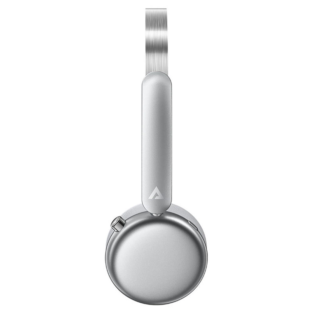 Casti Acefast Wireless Headset (H8), Type-C, Bluetooth 5.4, ANC Mode, Hybrid Noise Reduction, 500mAh, Professional HiFi, Argintiu