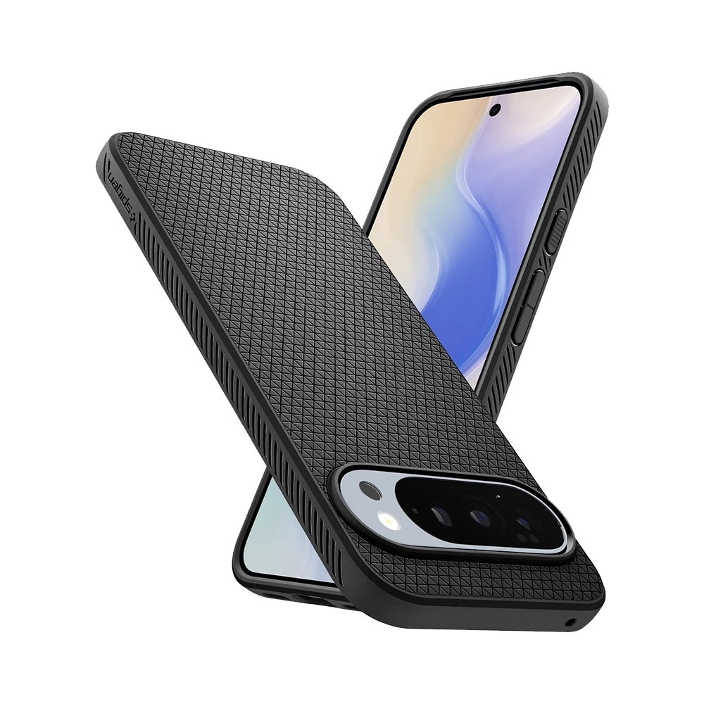 Husa de protectie Spigen Liquid Air (ACS09737) compatibil cu Google Pixel 10 Pro XL, Negru Mat