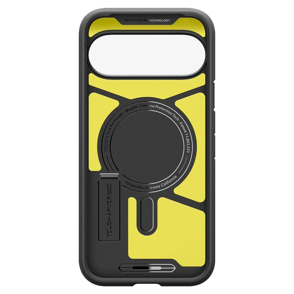 Husa de protectie Spigen Tough Armor MagSafe (ACS09728) compatibil cu Google Pixel 10 Pro XL, Negru