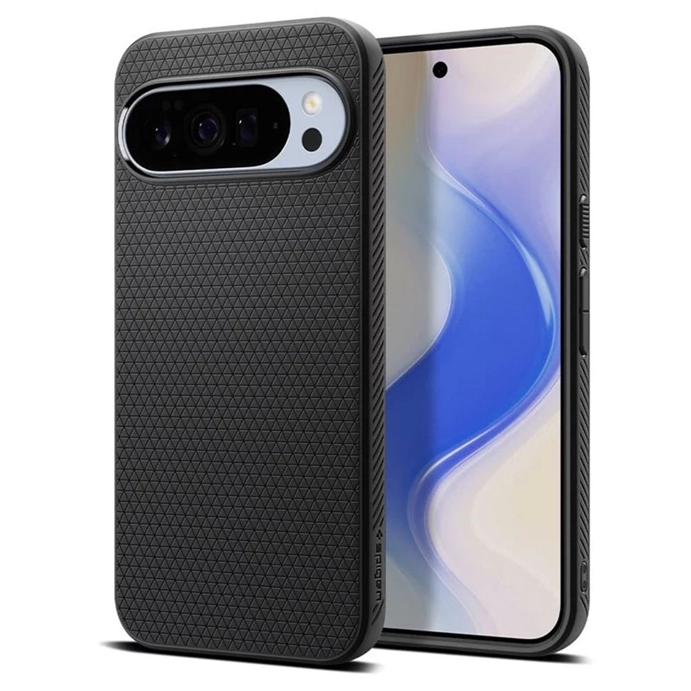 Husa de protectie Spigen Liquid Air MagSafe (ACS09718) compatibil cu Google Pixel 10 Pro XL, Negru Mat