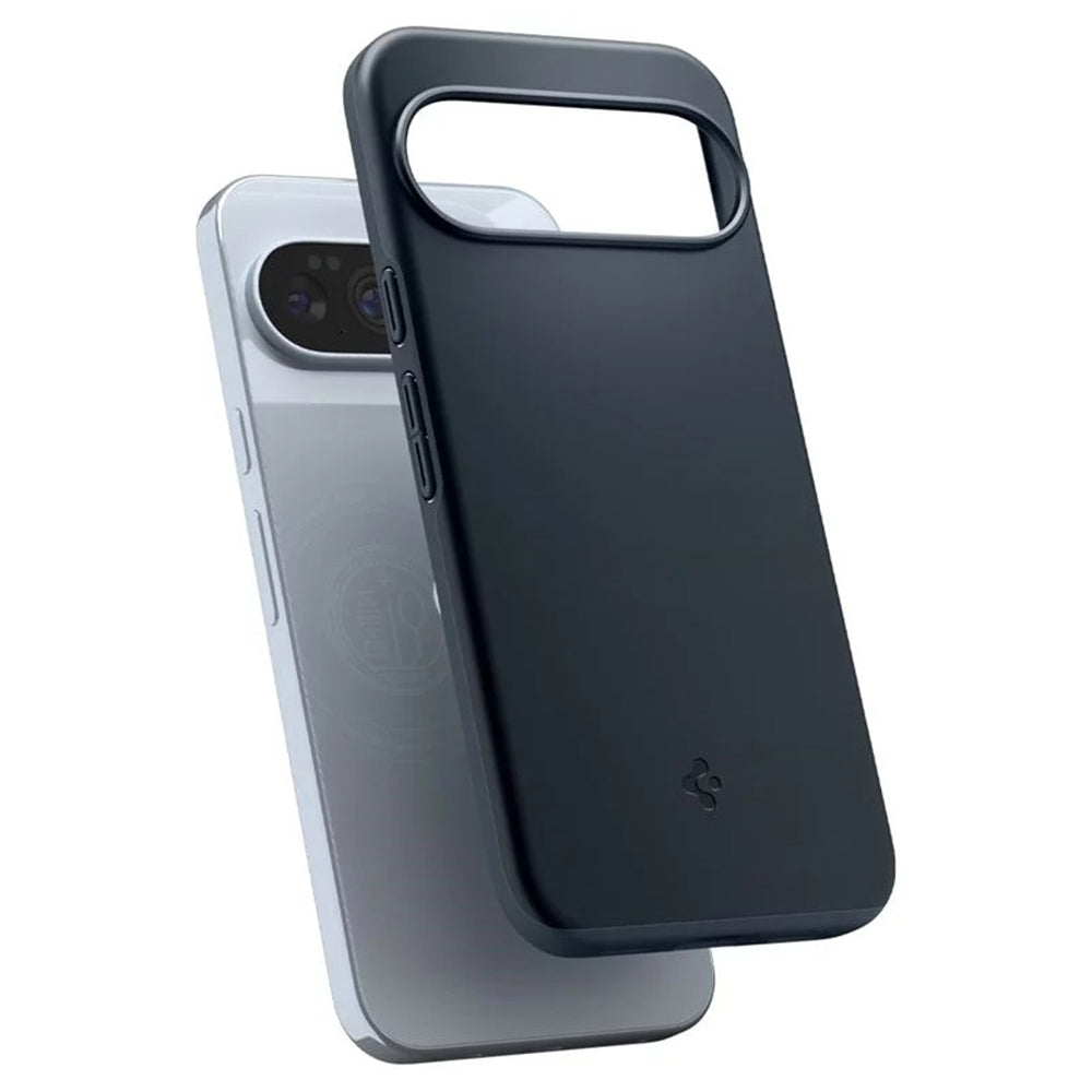 Husa de protectie Spigen Thin Fit MagSafe (ACS09723) compatibil cu Google Pixel 10 Pro XL, Metal Slate