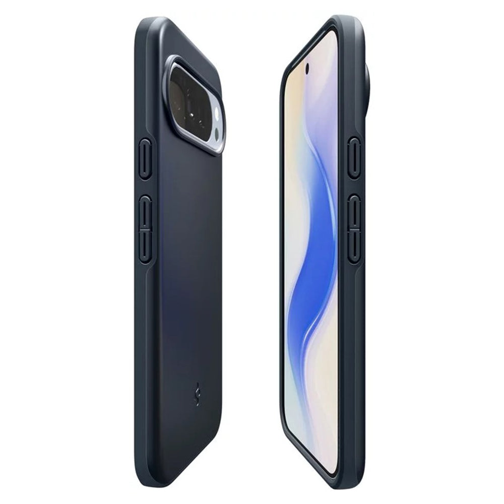 Husa de protectie Spigen Thin Fit MagSafe (ACS09723) compatibil cu Google Pixel 10 Pro XL, Metal Slate