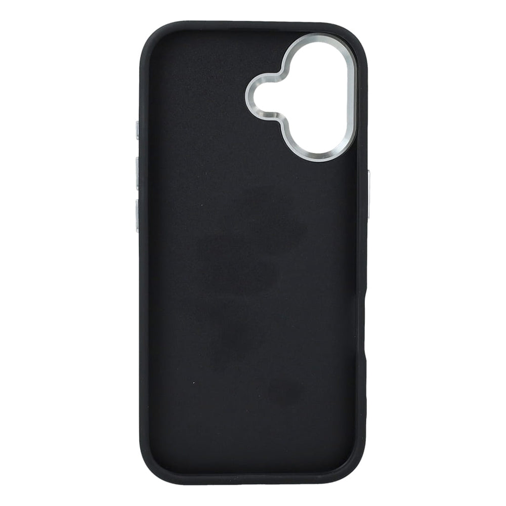 Husa de protectie Guess Hardcase Big 4G Logo Classic Logo (GUHCP17SP4G4SMCK) compatibil cu iPhone 17, Negru