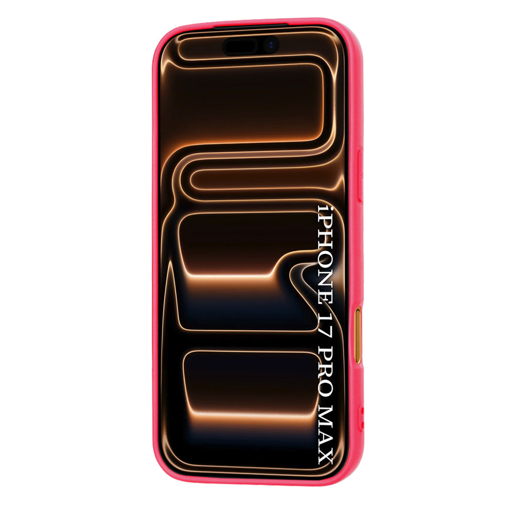 Husa de protectie Techsuit SoftFlex MagSafe compatibil cu iPhone 17 Pro Max, Roz Intens