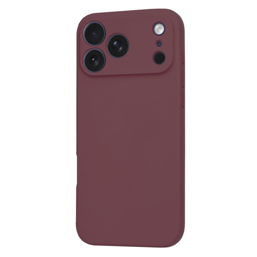 Husa de protectie Techsuit SoftFlex MagSafe compatibil cu iPhone 17 Pro, Plum Red