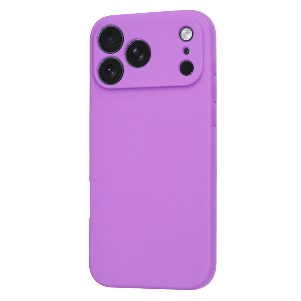 Husa de protectie Techsuit SoftFlex MagSafe compatibil cu iPhone 17 Pro, Mov