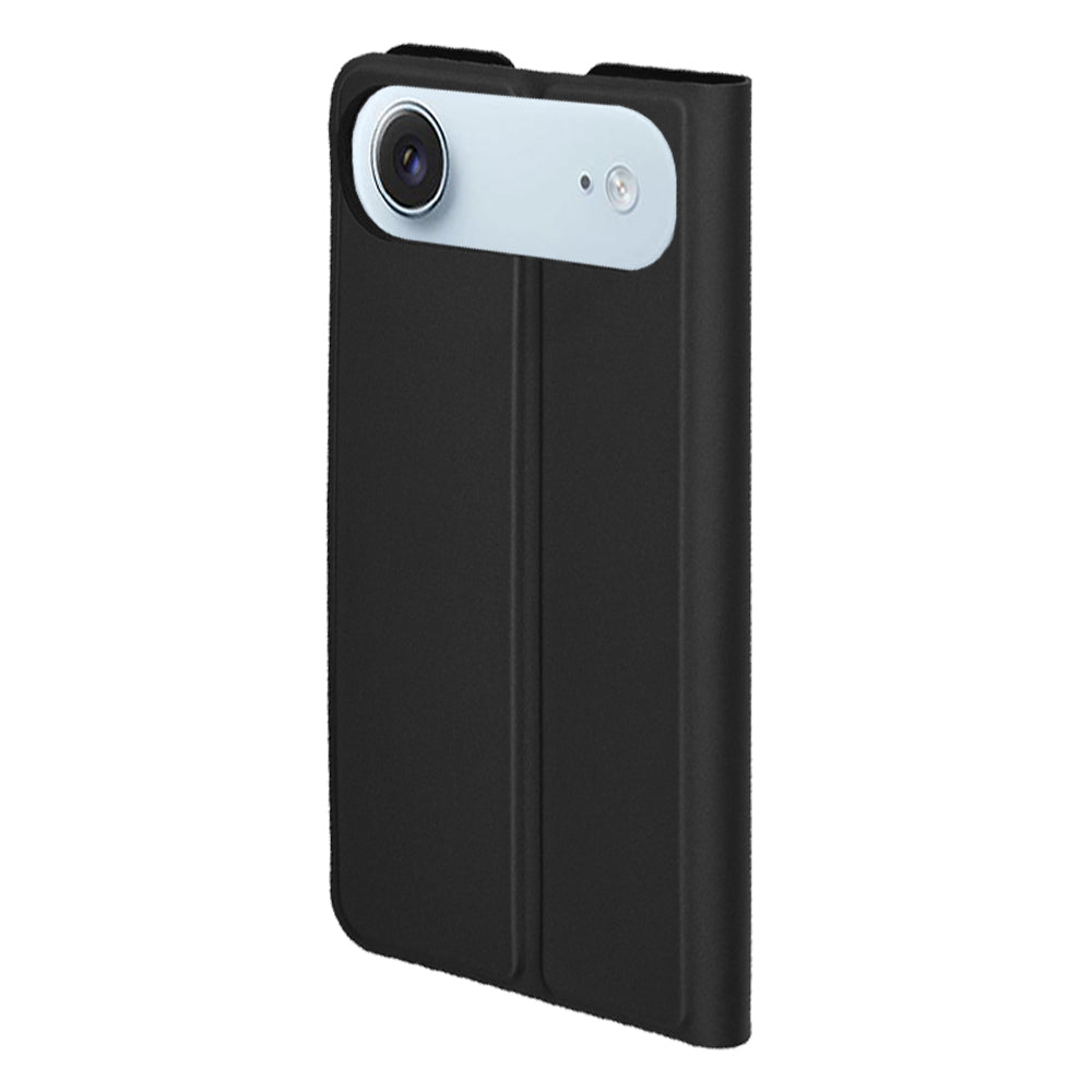 Husa de protectie Techsuit Magskin Book compatibil cu iPhone 17 Air, Negru