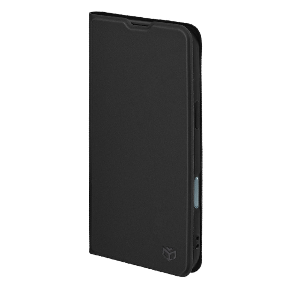 Husa de protectie Techsuit Magskin Book compatibil cu iPhone 17 Air, Negru