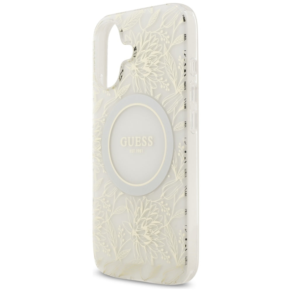 Husa de protectie Guess compatibil cu iPhone 17, Alb