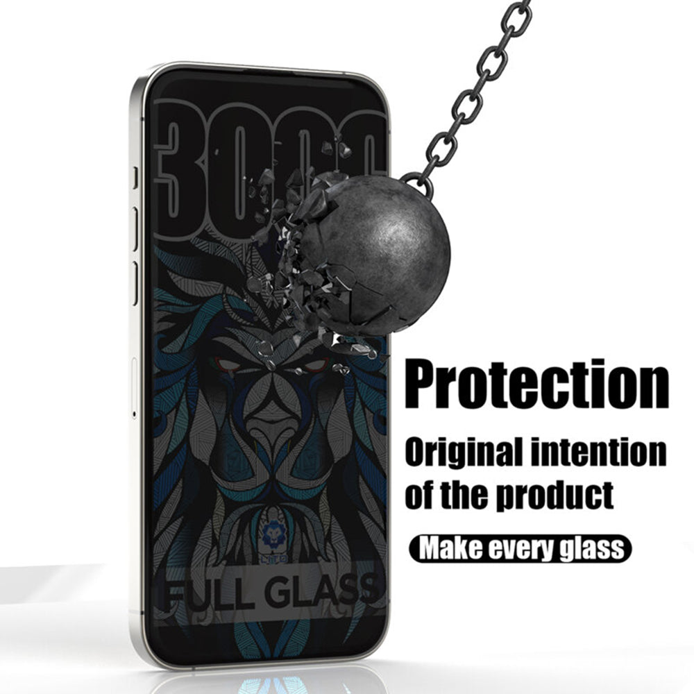 Folie de protectie Lito D+ Max Privacy 300C compatibil cu iPhone 17 Pro Max, Negru
