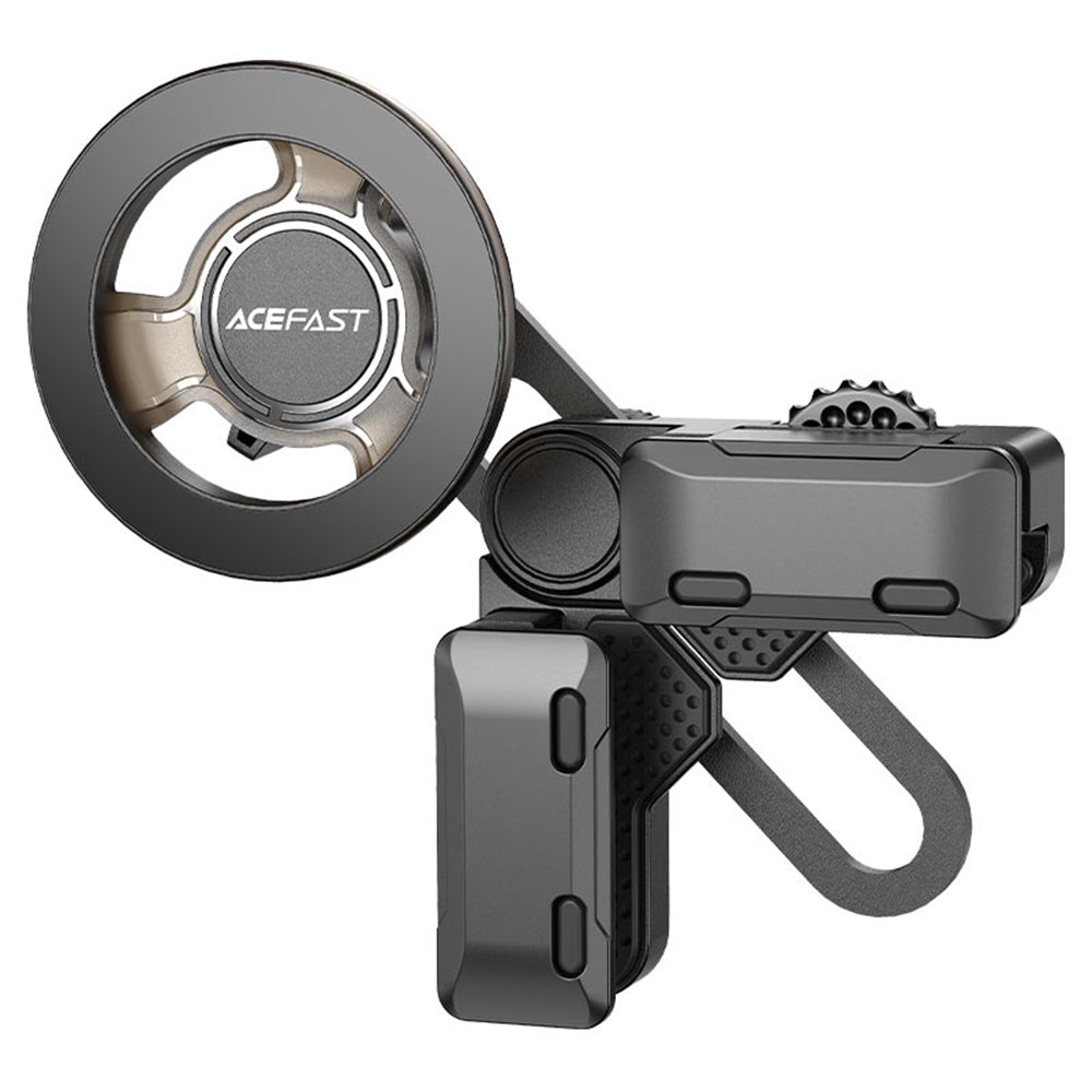 Suport Auto Acefast D43, Magnetic, Multi-Unghi, Negru