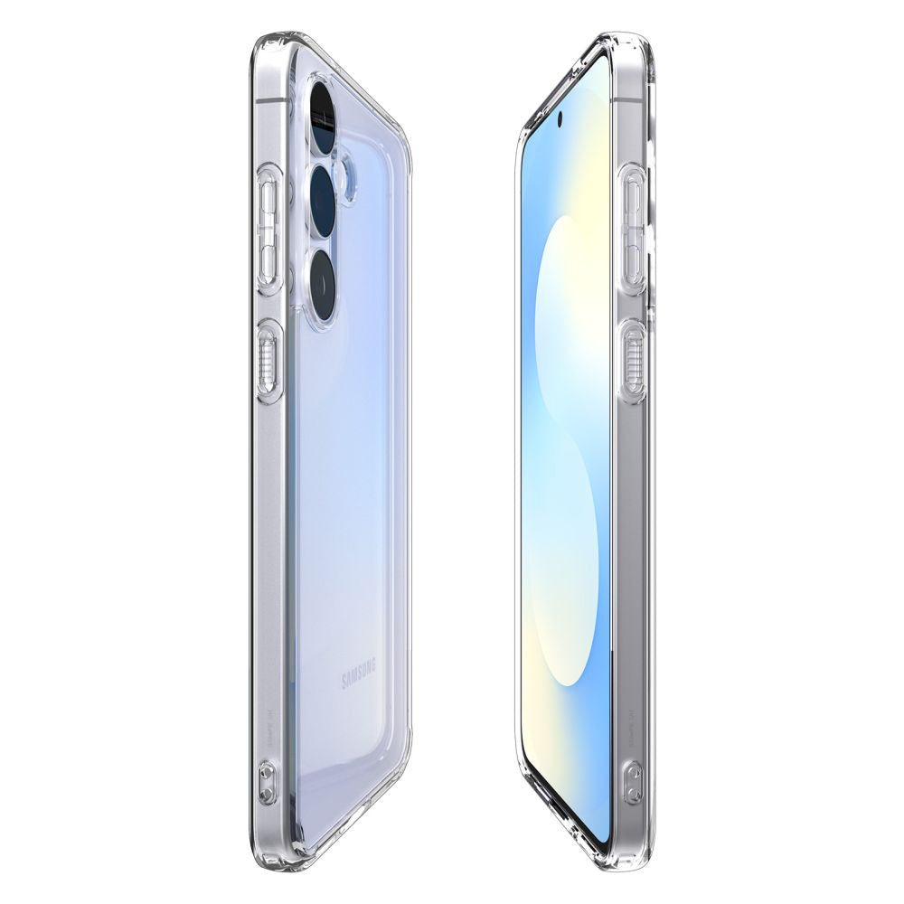 Husa de protectie Spigen Ultra Hybrid (ACS10026) compatibil cu Samsung Galaxy S25 FE, Crystal Clear