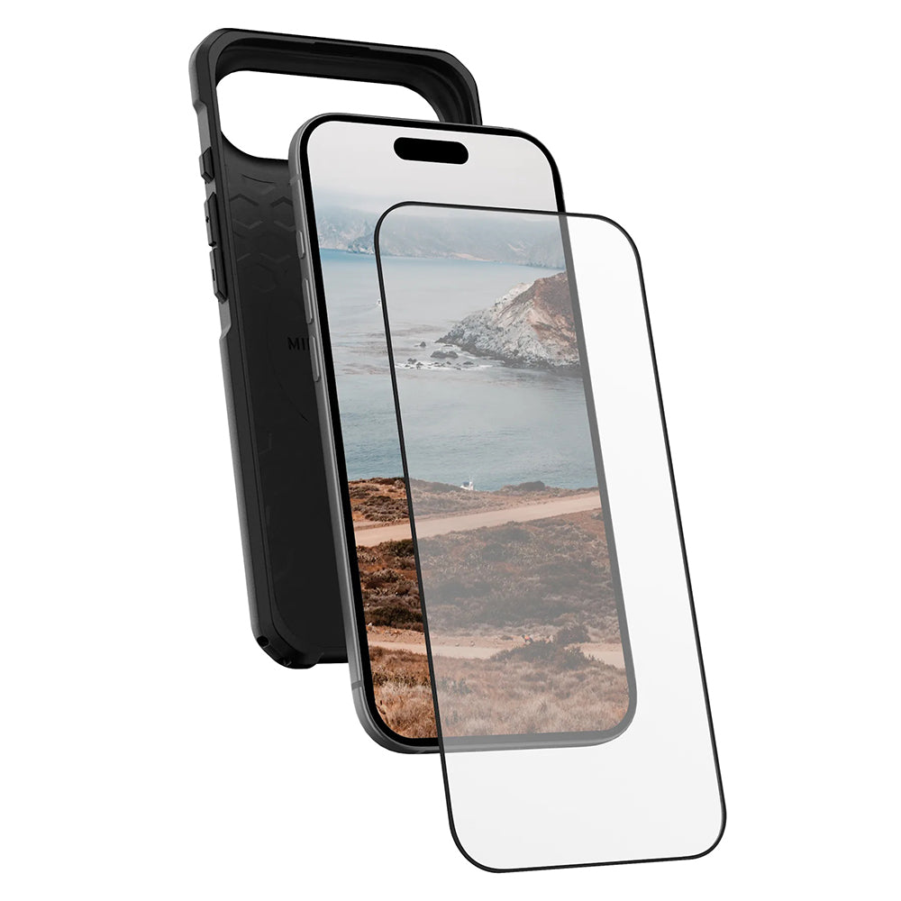 Folie de protectie UAG Glass Shield compatibil cu iPhone 17 Air, Transparent