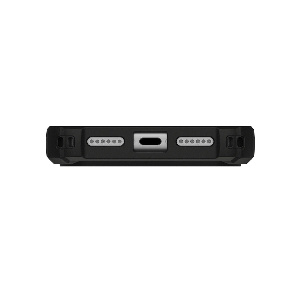 Husa de protectie UAG Plasma XTE MagSafe compatibil cu iPhone 17 Pro Max, Negru Clear
