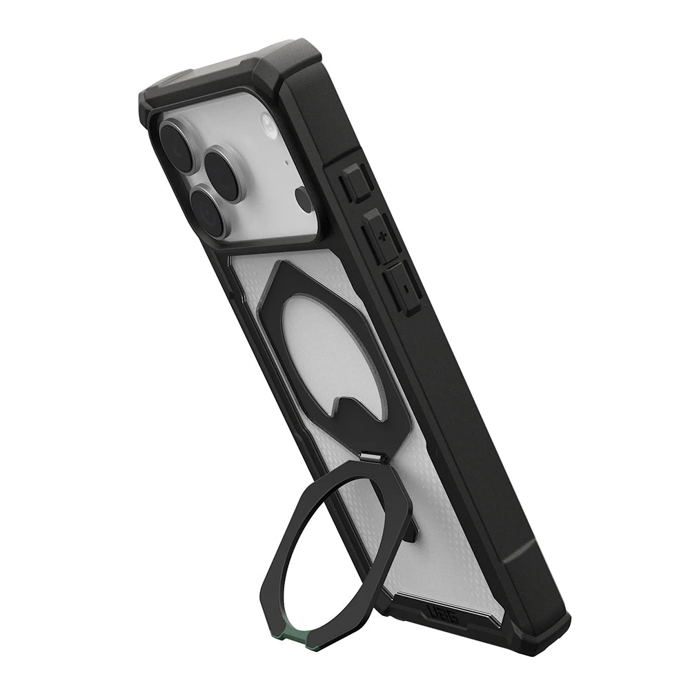 Husa de protectie UAG Plasma XTE MagSafe compatibil cu iPhone 17 Pro, Negru Clear