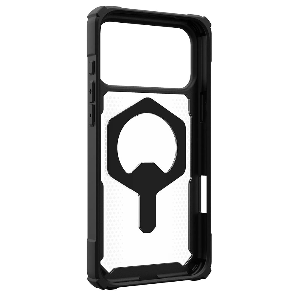 Husa de protectie UAG Plasma XTE MagSafe compatibil cu iPhone 17 Pro, Negru Clear