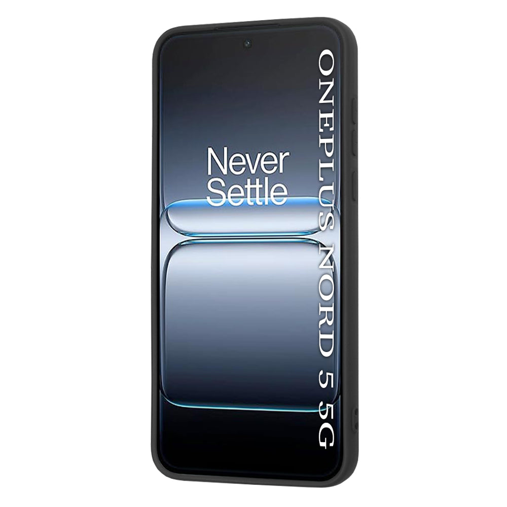 Husa de protectie Techsuit SoftFlex compatibil cu OnePlus Nord 5, Negru