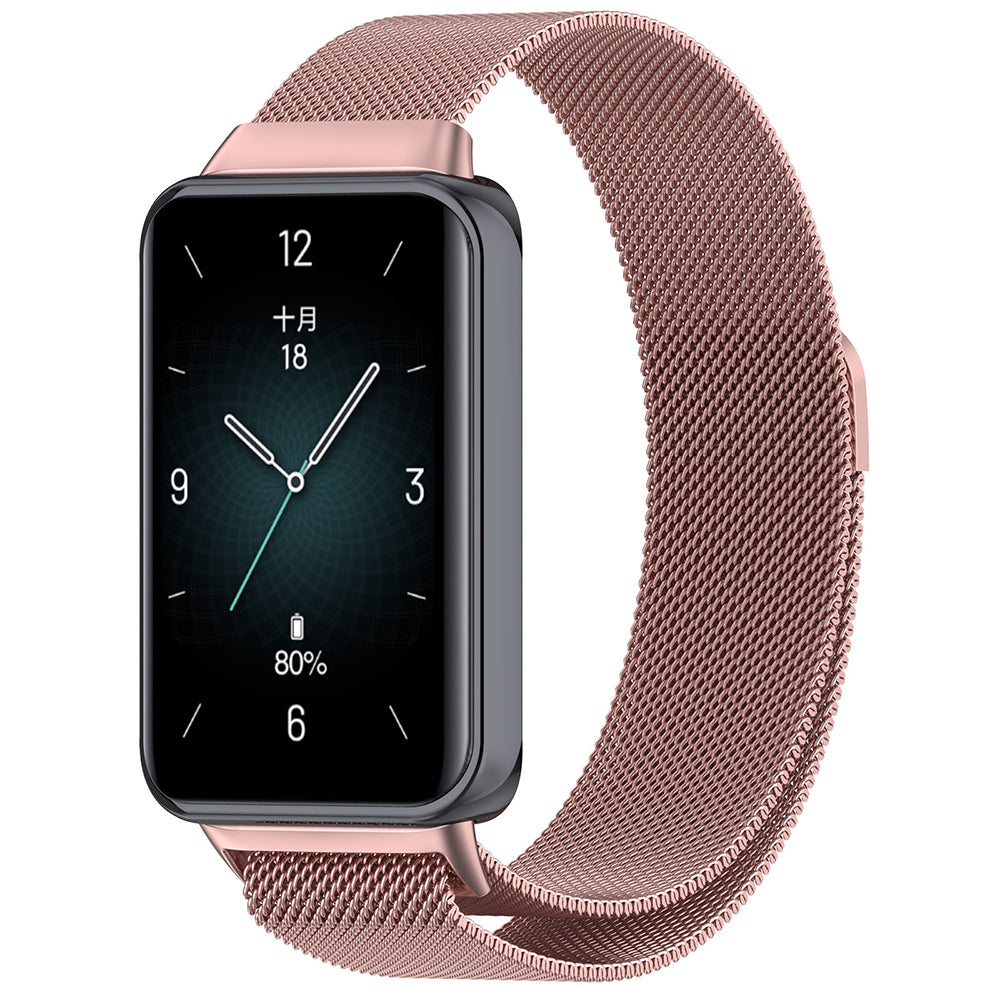 Curea smartwatch Techsuit Watchband (W009) compatibil cu Honor Band 9, Roz