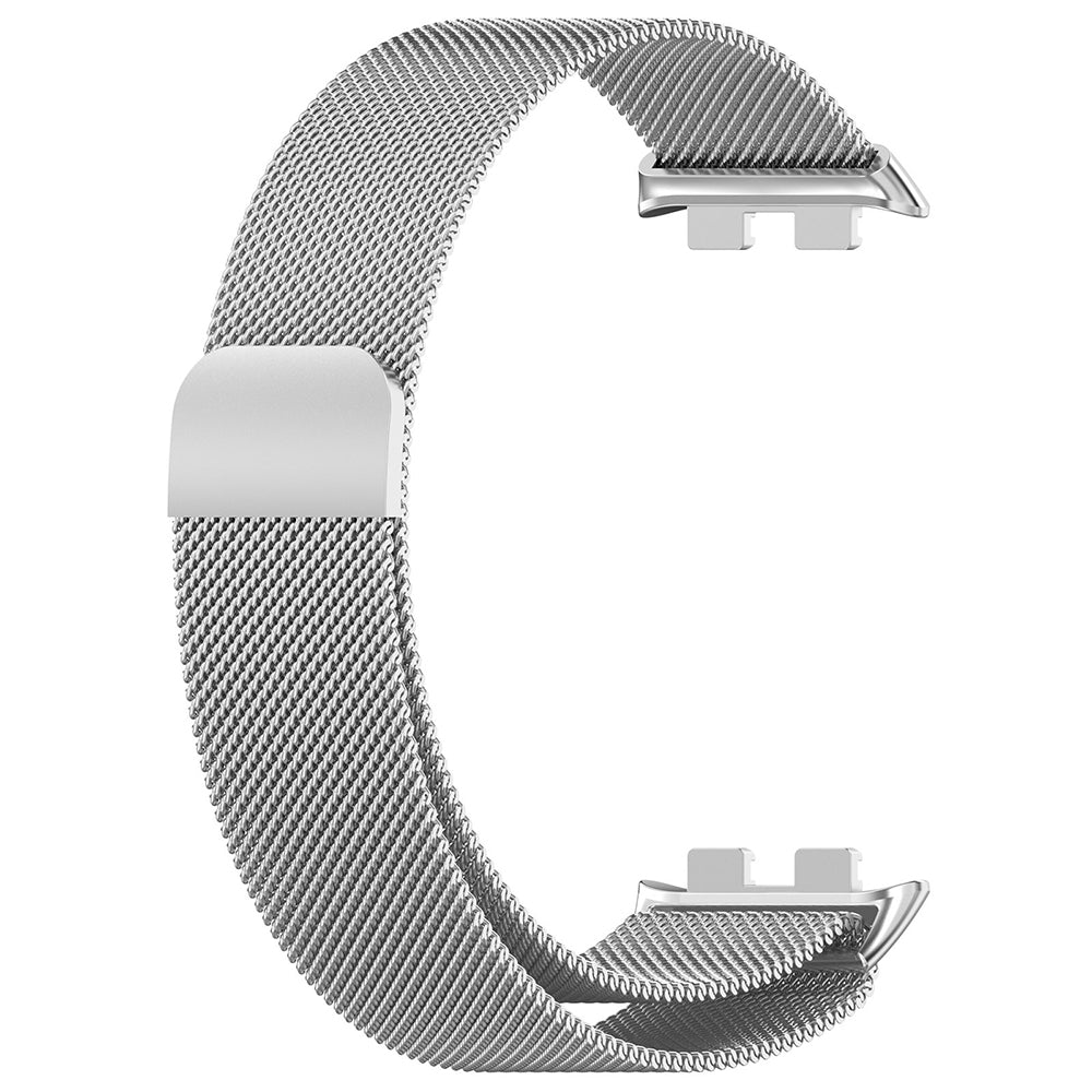 Curea smartwatch Techsuit Watchband (W009) compatibil cu Honor Band 9, Argintiu