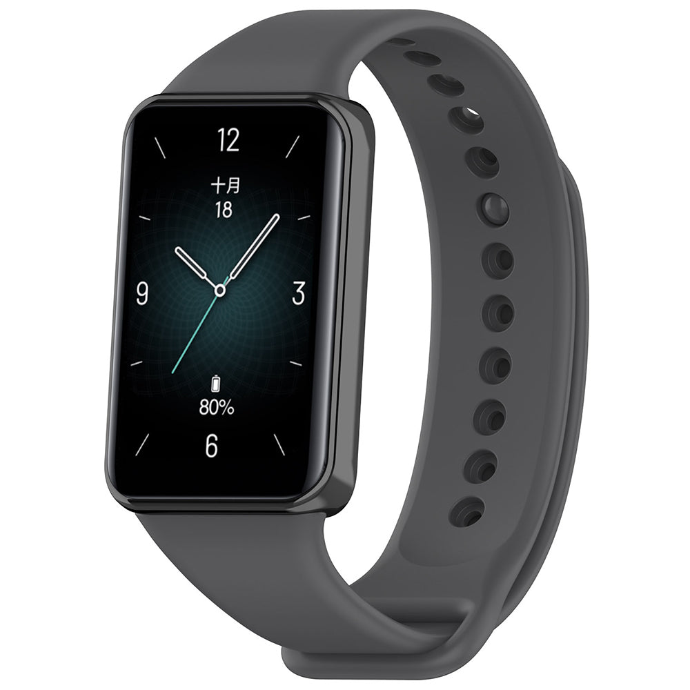 Curea smartwatch Techsuit Watchband (W014) compatibil cu Honor Band 9, Spare Gray