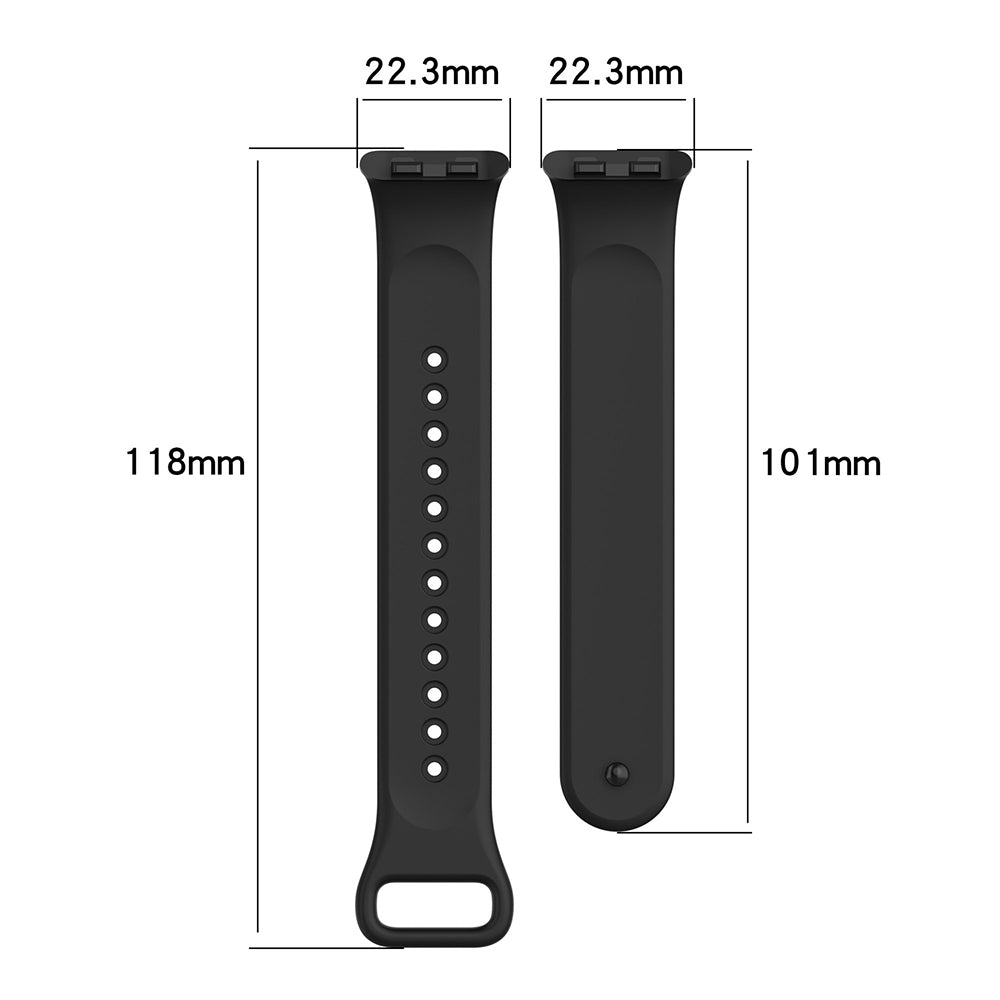 Curea smartwatch Techsuit Watchband (W014) compatibil cu Honor Band 9, Spare Gray