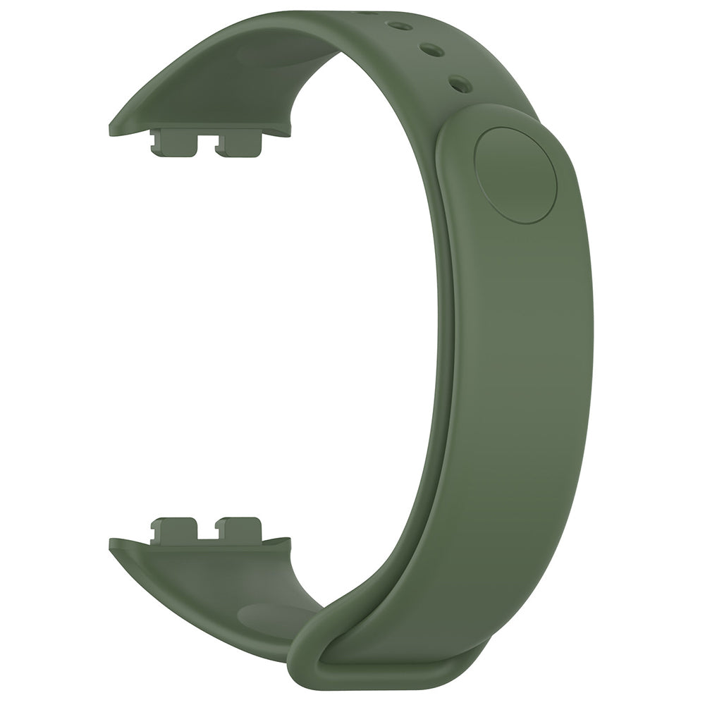 Curea smartwatch Techsuit Watchband (W014) compatibil cu Honor Band 9, Verde Inchis
