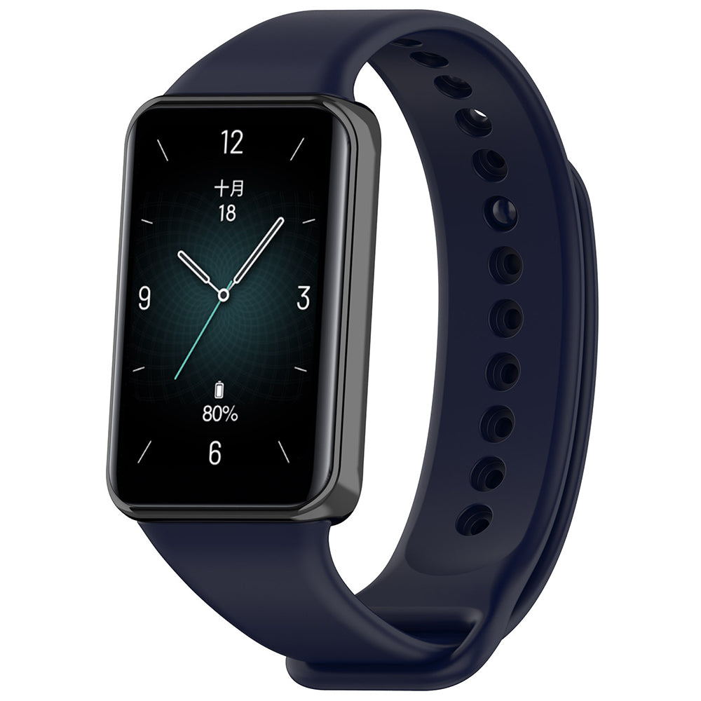 Curea smartwatch Techsuit Watchband (W014) compatibil cu Honor Band 9, Cold Ocean